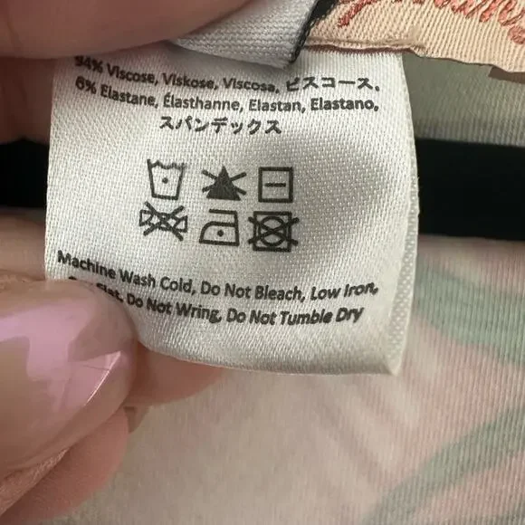 Mara Hoffman Maristar Green Geometric Midi Dress Size Medium - Picture 5 of 6